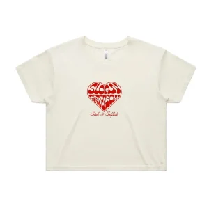 Sloan Peterson Ausmusic Crop T-Shirt 2022