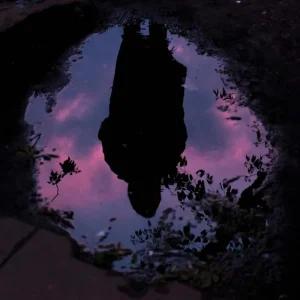 Slow Crush Aurora Vinyl LP Purple & Pink Splatter Colour Due 2024