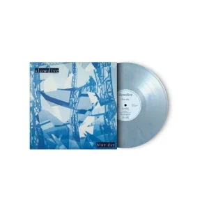 Slowdive Blue Day Vinyl LP Blue & White Marbled Colour