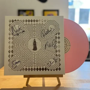 Slowdive everything is alive Vinyl LP Indies Pale Pink Colour + Signed 2023