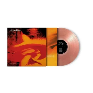 Slowdive Just For A Day Vinyl LP Red Marble Colour