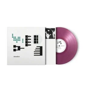Slowdive Pygmalion Vinyl LP Purple Marble Colour 2024