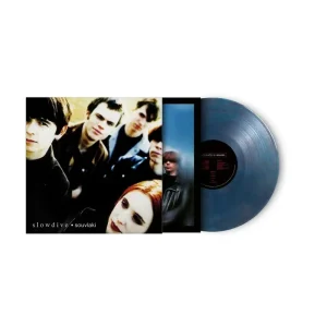 Slowdive Souvlaki Vinyl LP Blue & Red Marble Colour