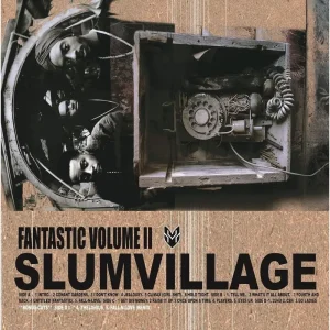 Slum Village Fantastic Vol 2 Vinyl LP 2022