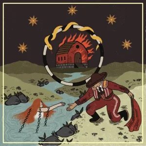 Slung In Ways Vinyl LP Orange Colour 2025