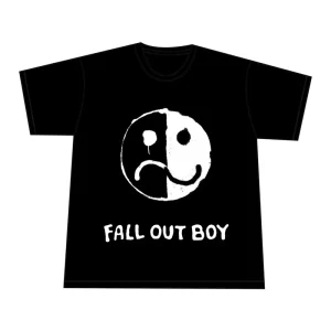 Smile/Frown Logo T-Shirt (Puff Print)