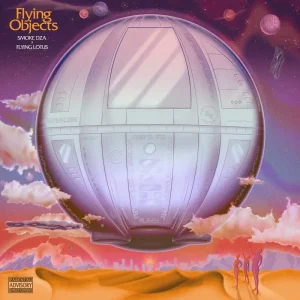 Smoke DZA X Flying Lotus Flying Objects Vinyl LP 2023