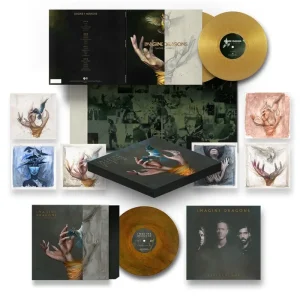 Smoke + Mirrors Ten (Coloured 3LP Box Set)
