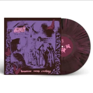 Smut Tomorrow Comes Crashing Vinyl LP Burning Violet Colour 2025