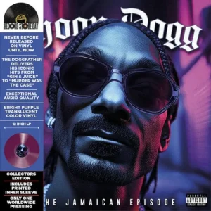 Snoop Dogg The Jamaican Episode Vinyl LP Bright Purple Translucent Colour RSD 2025
