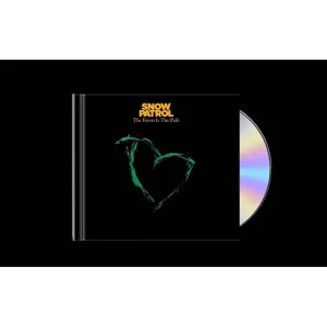 Snow Patrol The Forest Is The Path CD Hardback Book 2024