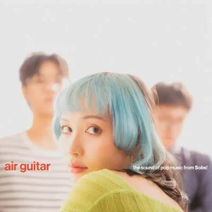 Sobs Air Guitar Vinyl LP Cloudy Blue Colour 2024