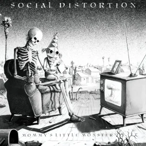 Social Distortion Mommy’s Little Monster Vinyl LP 2023