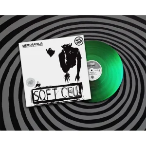 Soft Cell Memorabilia Vinyl LP Green Colour 2023