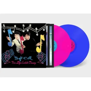 Soft Cell Non-Stop Ecstatic Dancing Vinyl LP Pink & Blue Colour 2025