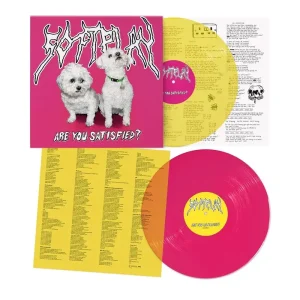SOFT PLAY Are You Satisfied? Vinyl LP Pink and Yellow Colour Due Out 29/08/25