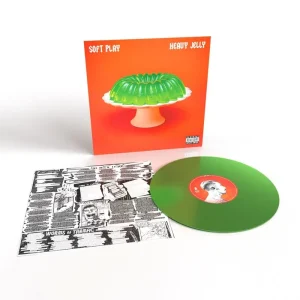 SOFT PLAY HEAVY JELLY Vinyl LP Green Colour 2024