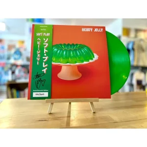 SOFT PLAY Heavy Jelly Vinyl LP Signed Assai Obi Edition Green Colour 2024