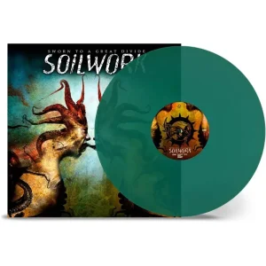 Soilwork Sworn To A Great Divide Vinyl LP Transparent Green Colour 2024