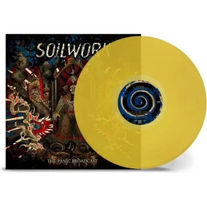 Soilwork The Panic Broadcast Vinyl LP Transparent Yellow Colour 2024