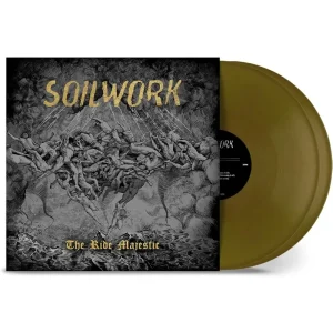 Soilwork The Ride Majestic Vinyl LP Gold Colour 2024