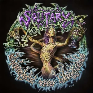 Solitary Embrace The Darkness Vinyl LP 2024
