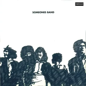 Someone’s Band (Self-Titled) Vinyl LP Black & White Splatter Colour 2023
