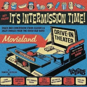 Something Weird Hey Folks! It’s Intermission Time! Vinyl LP Hot Dog Brown Colour 2024