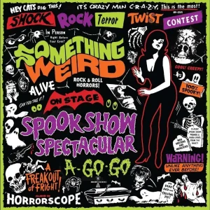 Something Weird Spook Show Spectacular A-Go-Go Vinyl LP Violet Colour + DVD 2024