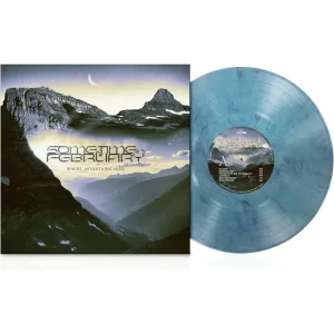 Sometime In February Where Mountains Hide Vinyl LP Light Blue-Lilac Marble 2025