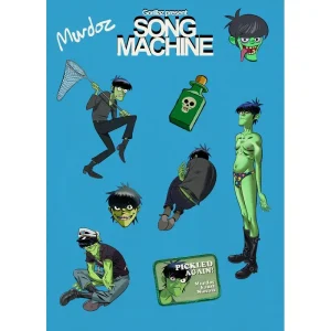 Song Machine Murdoc Sticker Pack