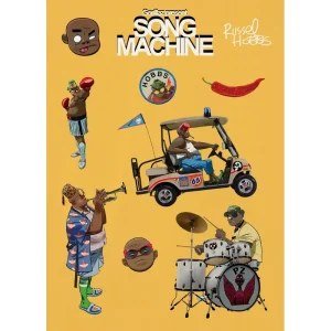 Song Machine Russel Sticker Pack