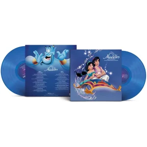 Songs From Aladdin (30th Anniversary Ocean Blue LP)