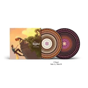 Songs From Tangled Vinyl LP 15th Anniversary Zoetrope Due Out 29/08/25