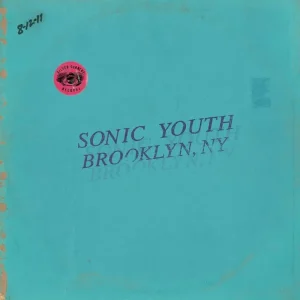 Sonic Youth Live In Brooklyn 2011 Vinyl LP Colour 2023