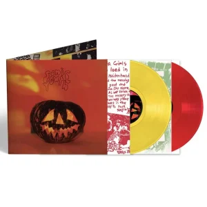Sonic Youth Walls Have Ears Vinyl LP Yellow & Red Colour 2024