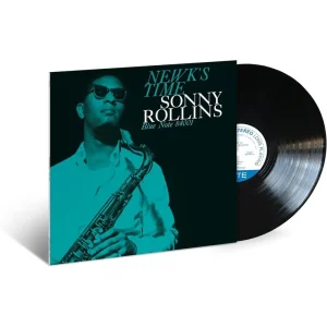 Sonny Rollins Newk’s Time Vinyl LP 2023