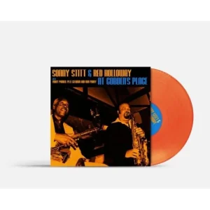 Sonny Stitt & Red Holloway Live At Cobdens Place 1981 Vinyl LP Orange Colour