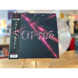 SOPHIE (Self-Titled) Vinyl LP Assai Obi Edition Crystal Clear Colour 2024