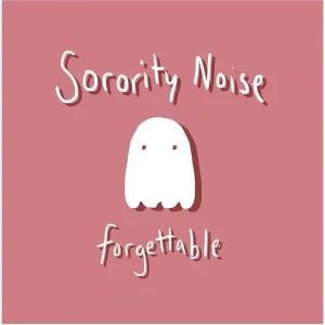Sorority Noise Forgettable Vinyl LP Transparent Purple Colour 2023