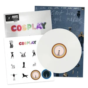 Sorry COSPLAY Vinyl LP 2025 Ltd Dinked Edition #367