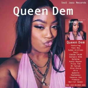 Soul Jazz Records Presents Queen Dem Vinyl LP 2025