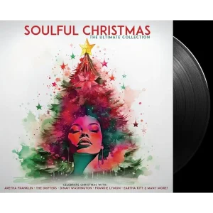 Soulful Christmas The Ultimate Collection Vinyl LP 2023
