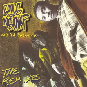 Souls of Mischief 93 ’til Infinity Vinyl LP Black Friday 2023