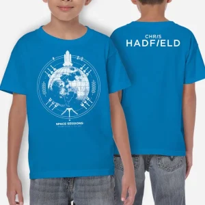 Space Sessions (Kids T-Shirt)