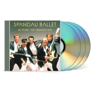 SPANDAU BALLET: 40 Years  The Greatest Hits (3CD)