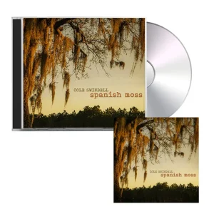 Spanish Moss (CD with Signed Art Card)