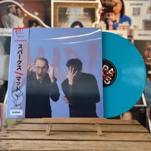 Sparks MAD! LP Signed Assai Obi Edition Light Blue Colour + Lenticular Sleeve 2025