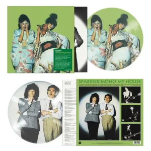 Sparks Sparks: Kimono My House Vinyl LP Picture Disc 2024
