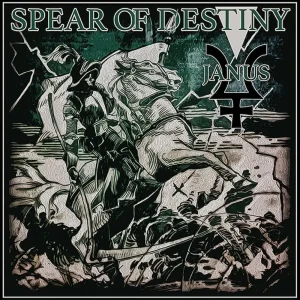 Spear Of Destiny Janus Vinyl LP Grey & Green Smoke Colour 2025